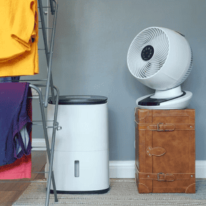 Arete One and 1056 Fan drying Laundry