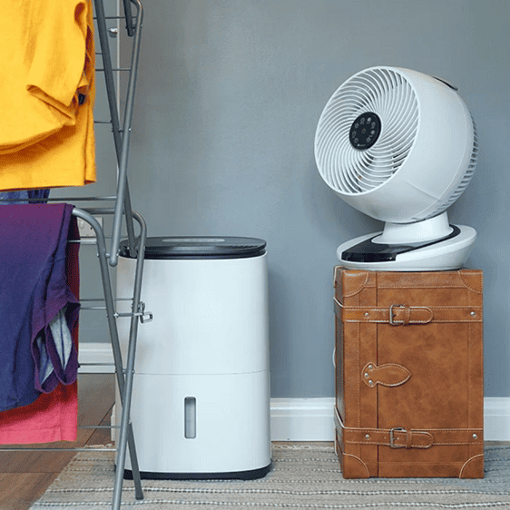 Arete One and 1056 Fan drying Laundry
