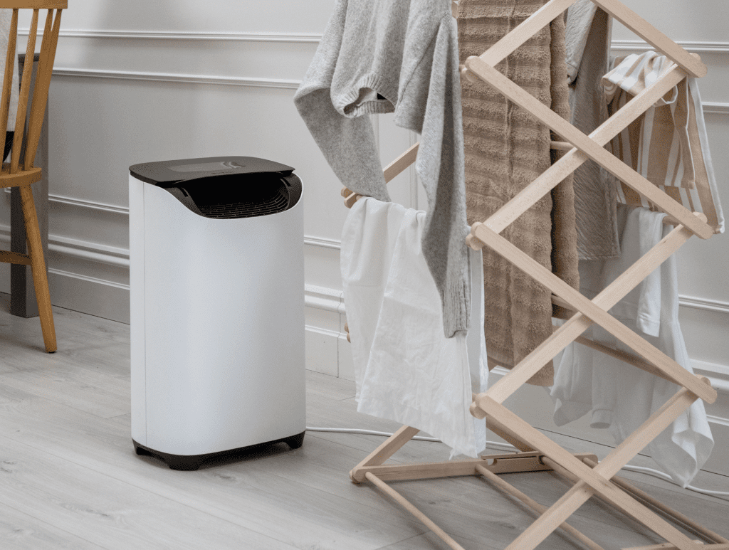 Meaco DD8L Pro Trockenmittel-Luftentfeuchter zum Trocknen von Wäsche