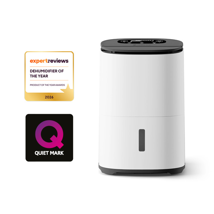 Der Arete Two ist mit dem Quiet Mark und Expert Reviews Preis ausgezeichnet.